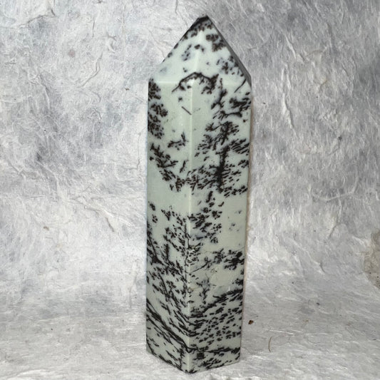 Dendritic Jade Tower