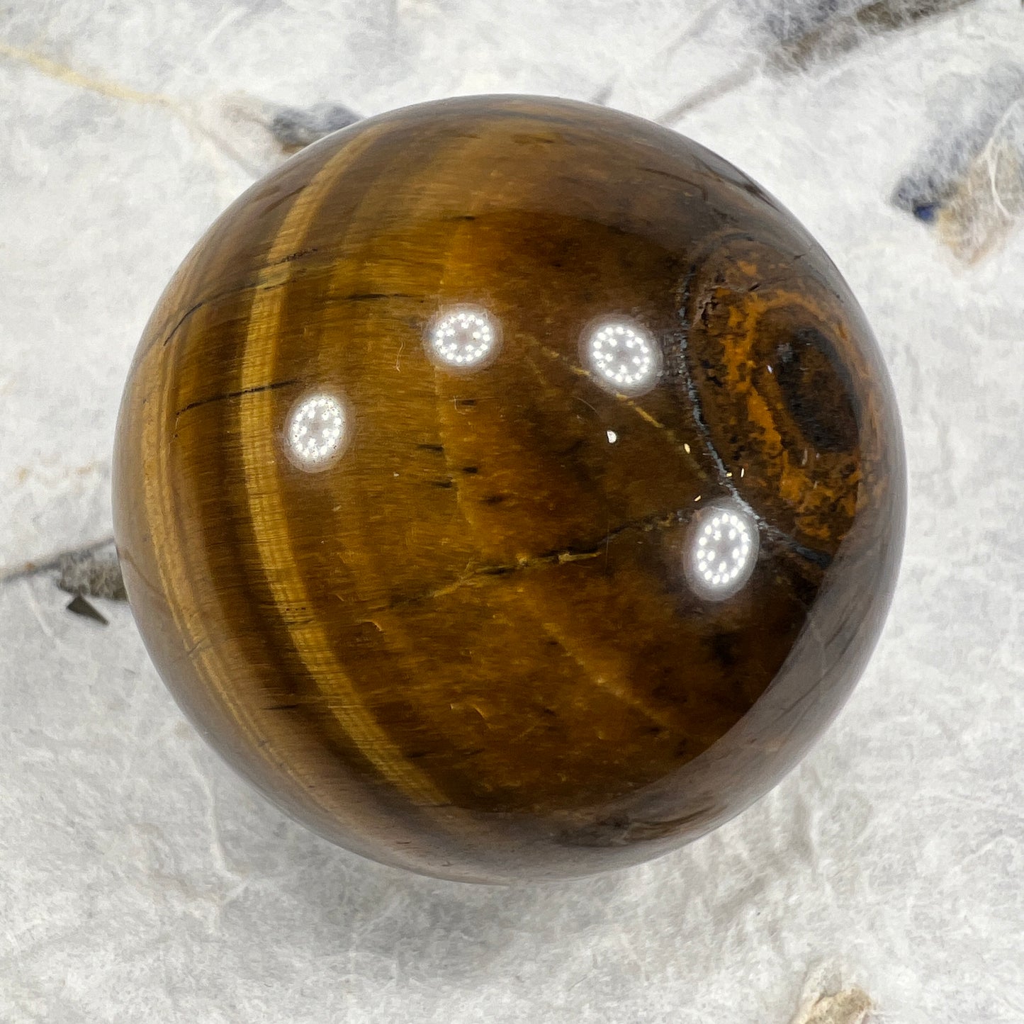 Tiger Eye Sphere