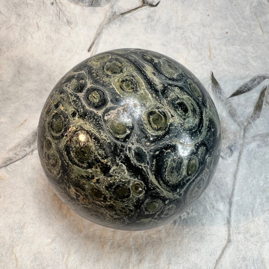 Kambaba Jasper Sphere