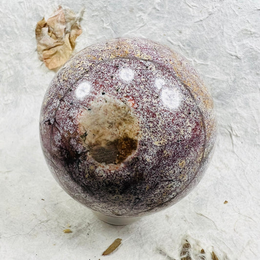 Ocean Jasper Sphere