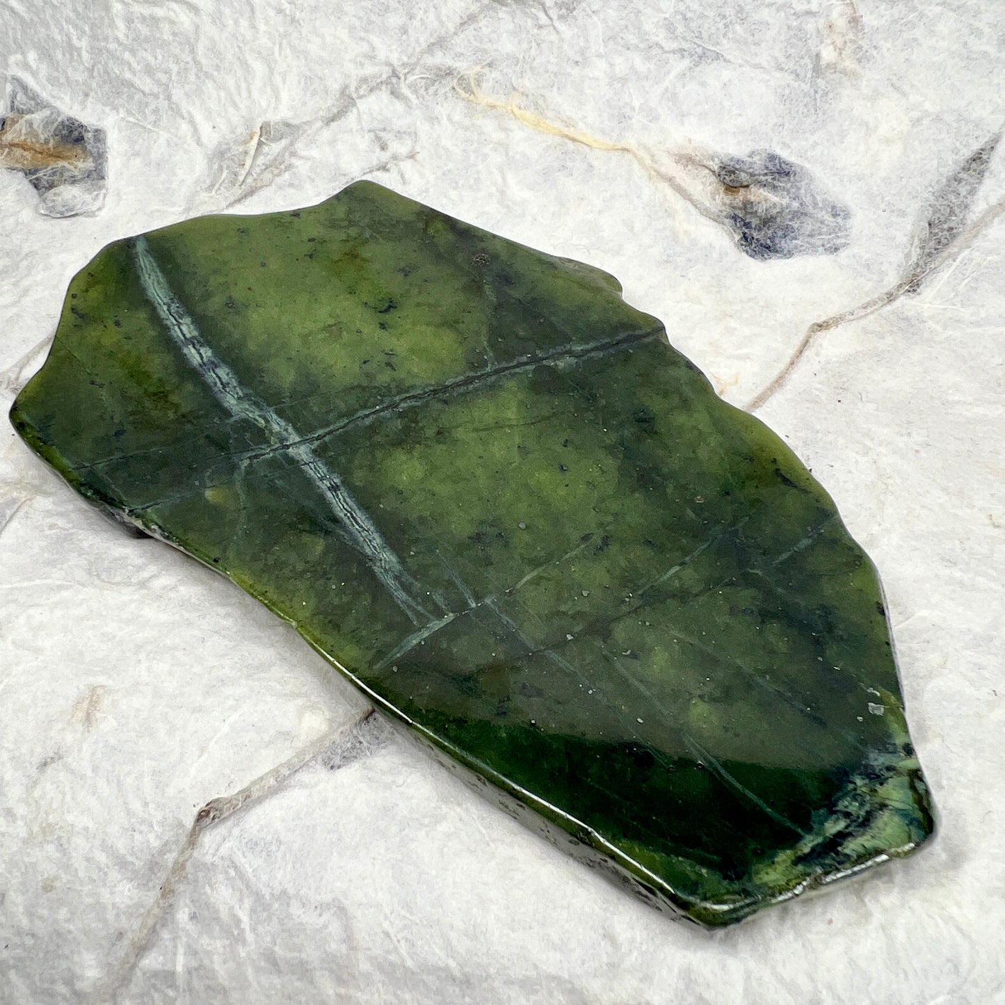 Nephrite Jade Slice