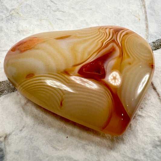 Sardonyx Heart