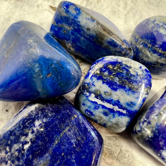 Lapis Lazuli Tumblestone