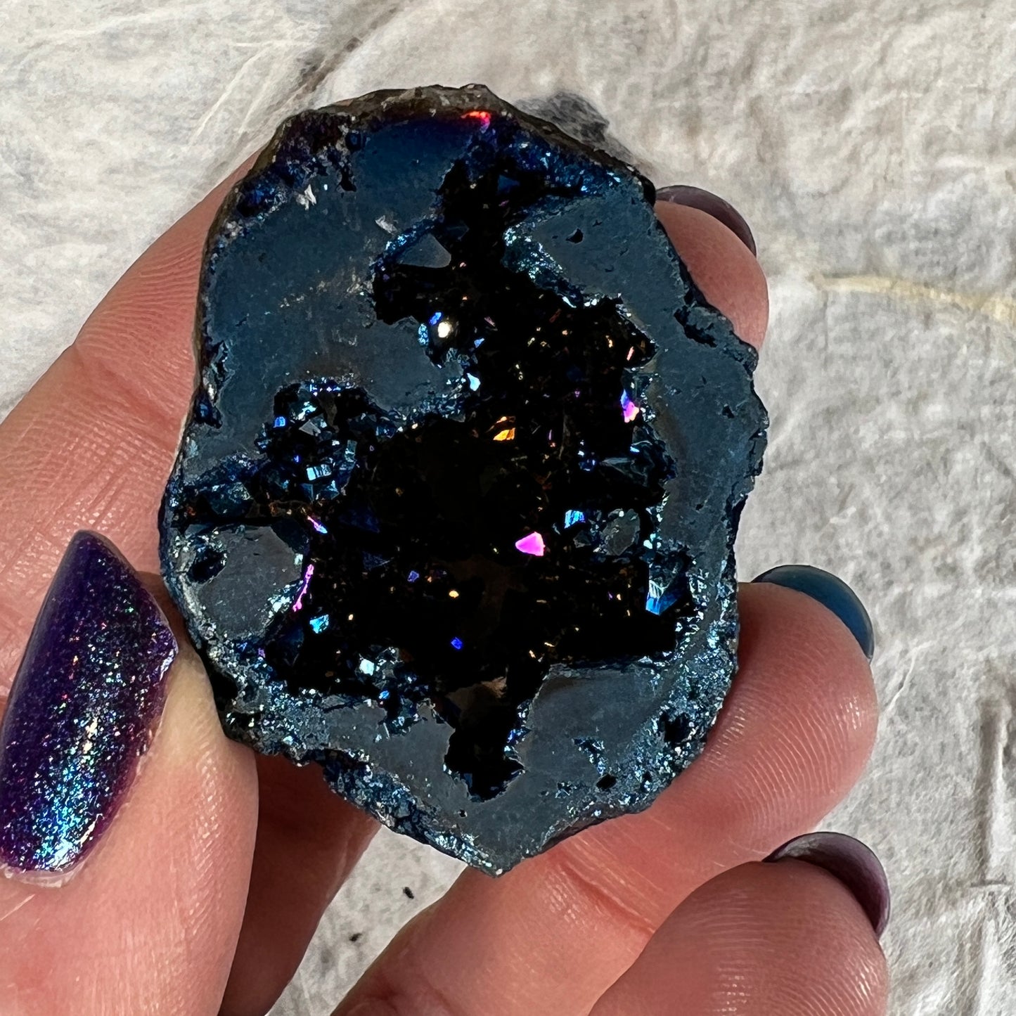 Titanium Aura Quartz