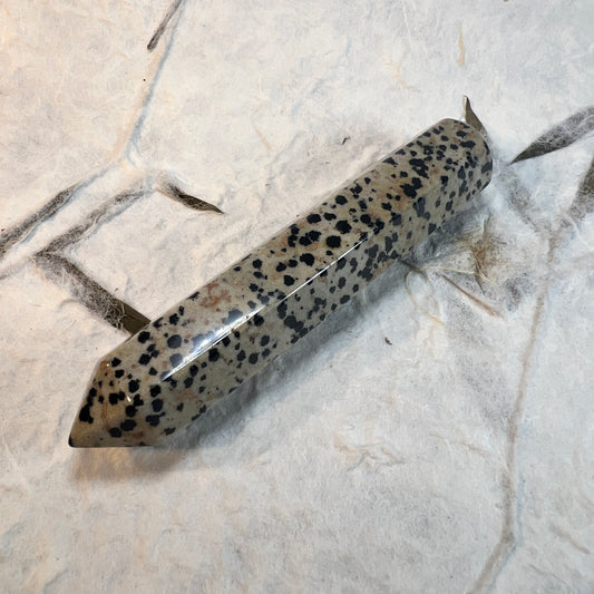 Dalmatian Jasper Wand