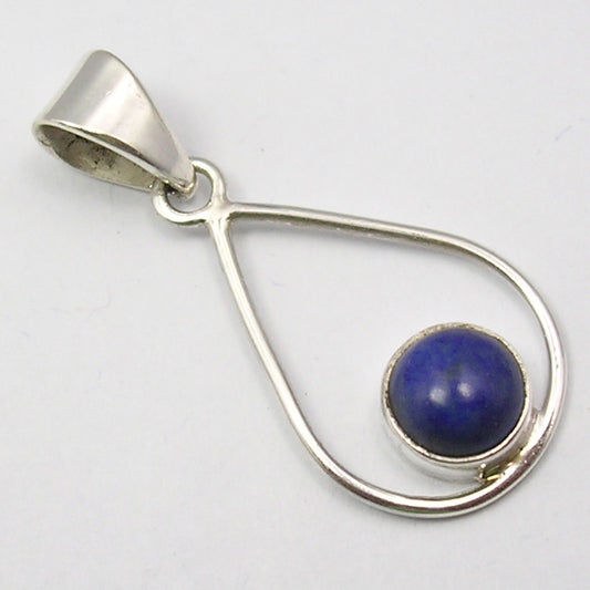 Lapis Lazuli Sterling Silver  Pendant