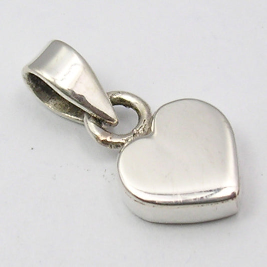 Sterling Silver Heart Pendant