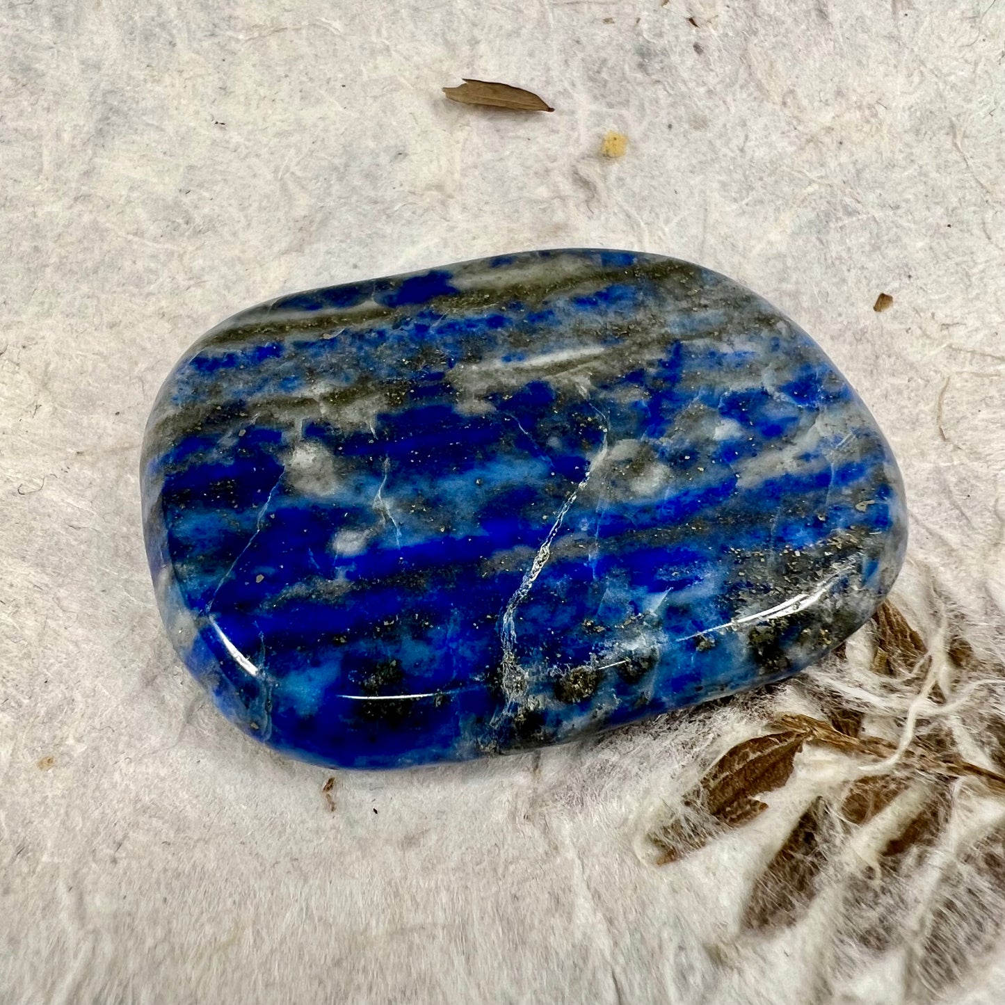 Lapis Lazuli Palm Stone