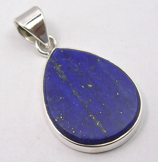 Lapis Lazuli Sterling Silver  Pendant