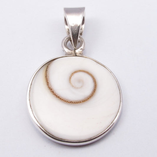 Shiva Eye Pendant Sterling Silver