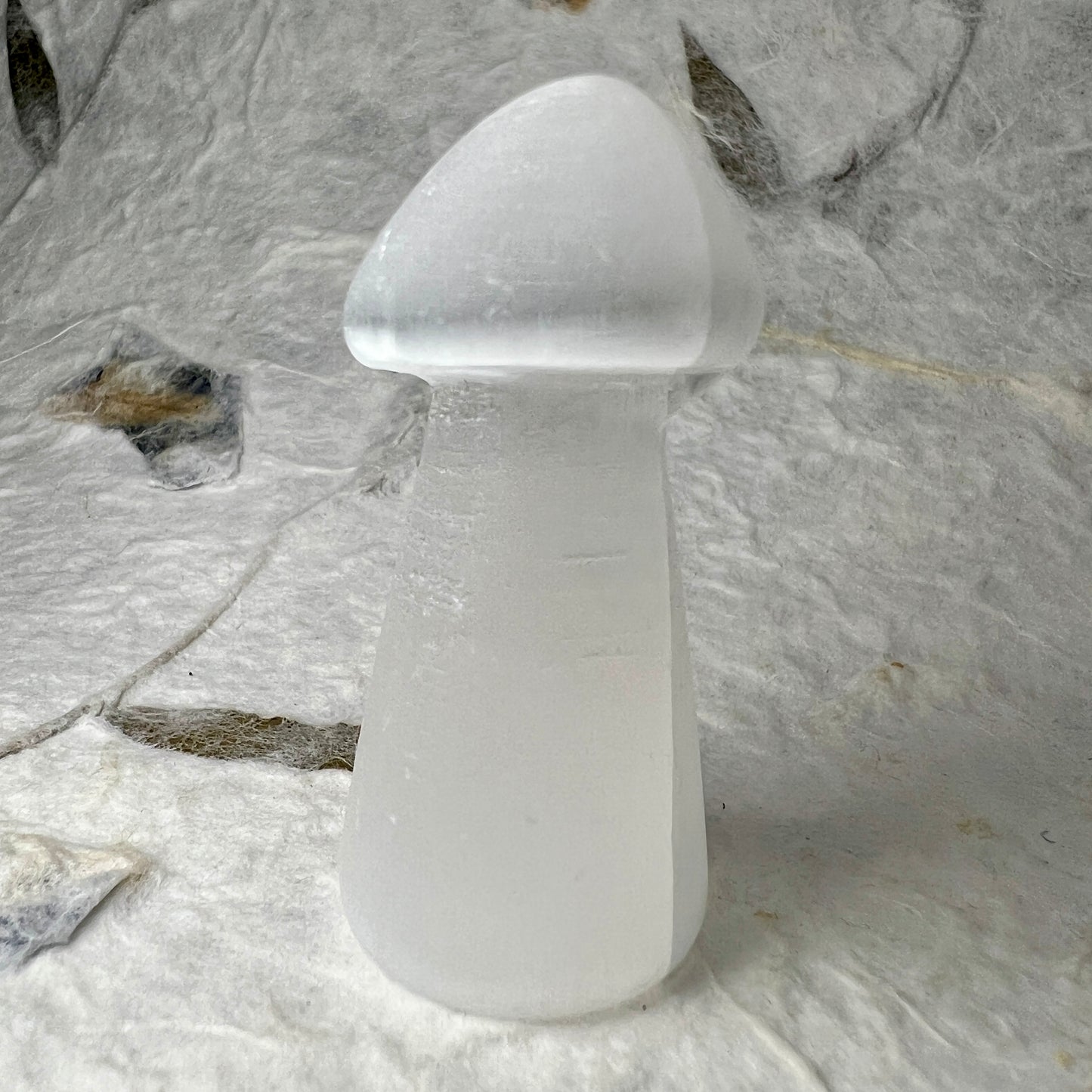 Selenite Mushroom