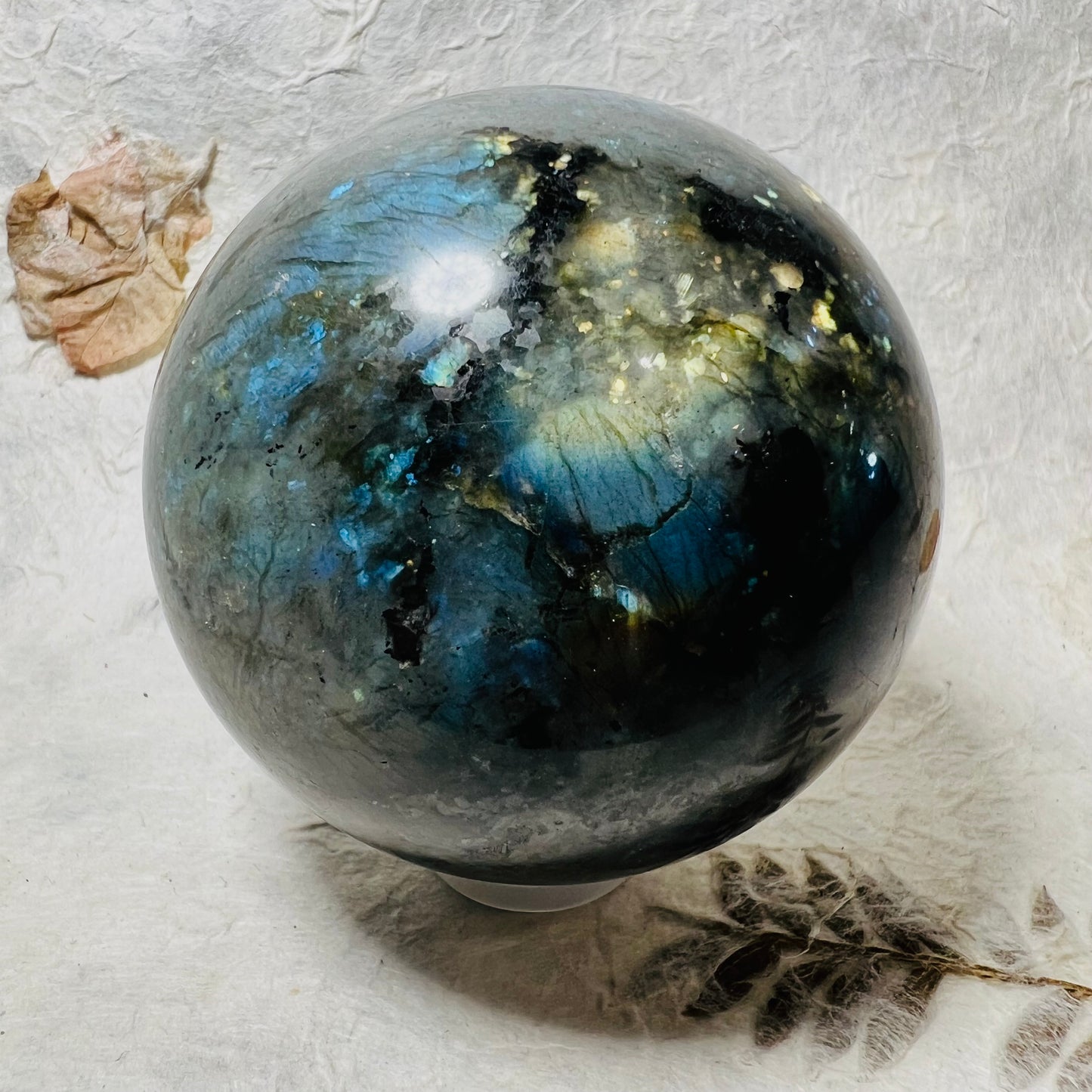 Labradorite Sphere