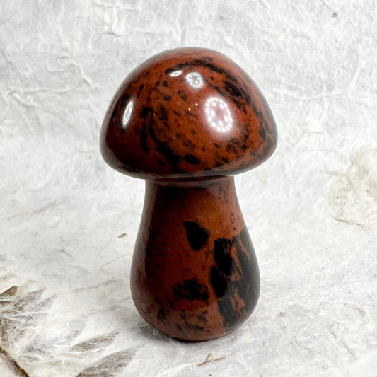 Red Jasper Mushroom