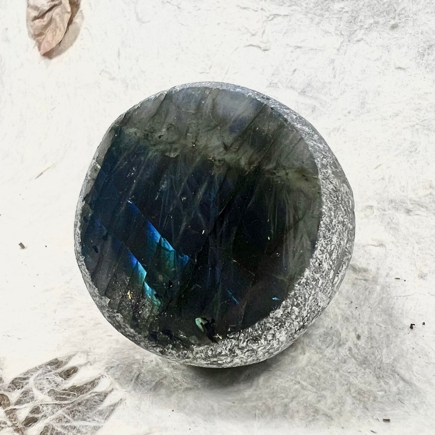 Labradorite Polished Dragon Egg