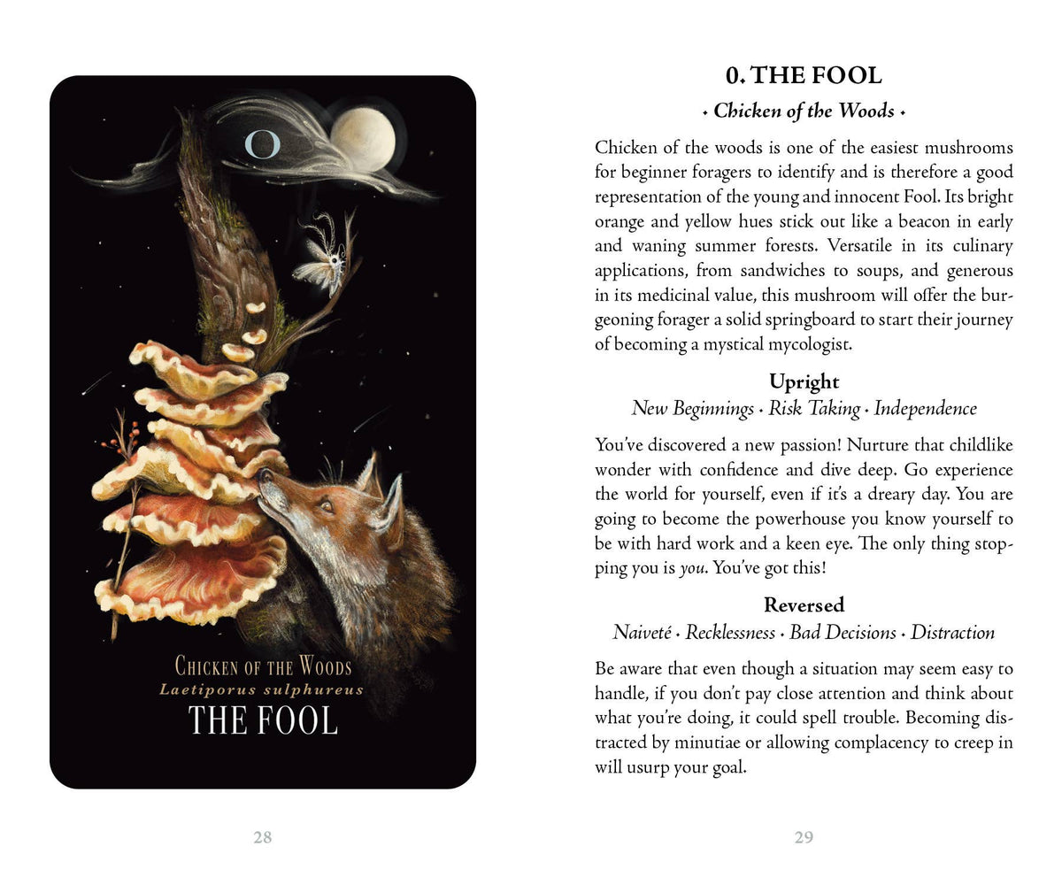 Midnight Magic Tarot Deck