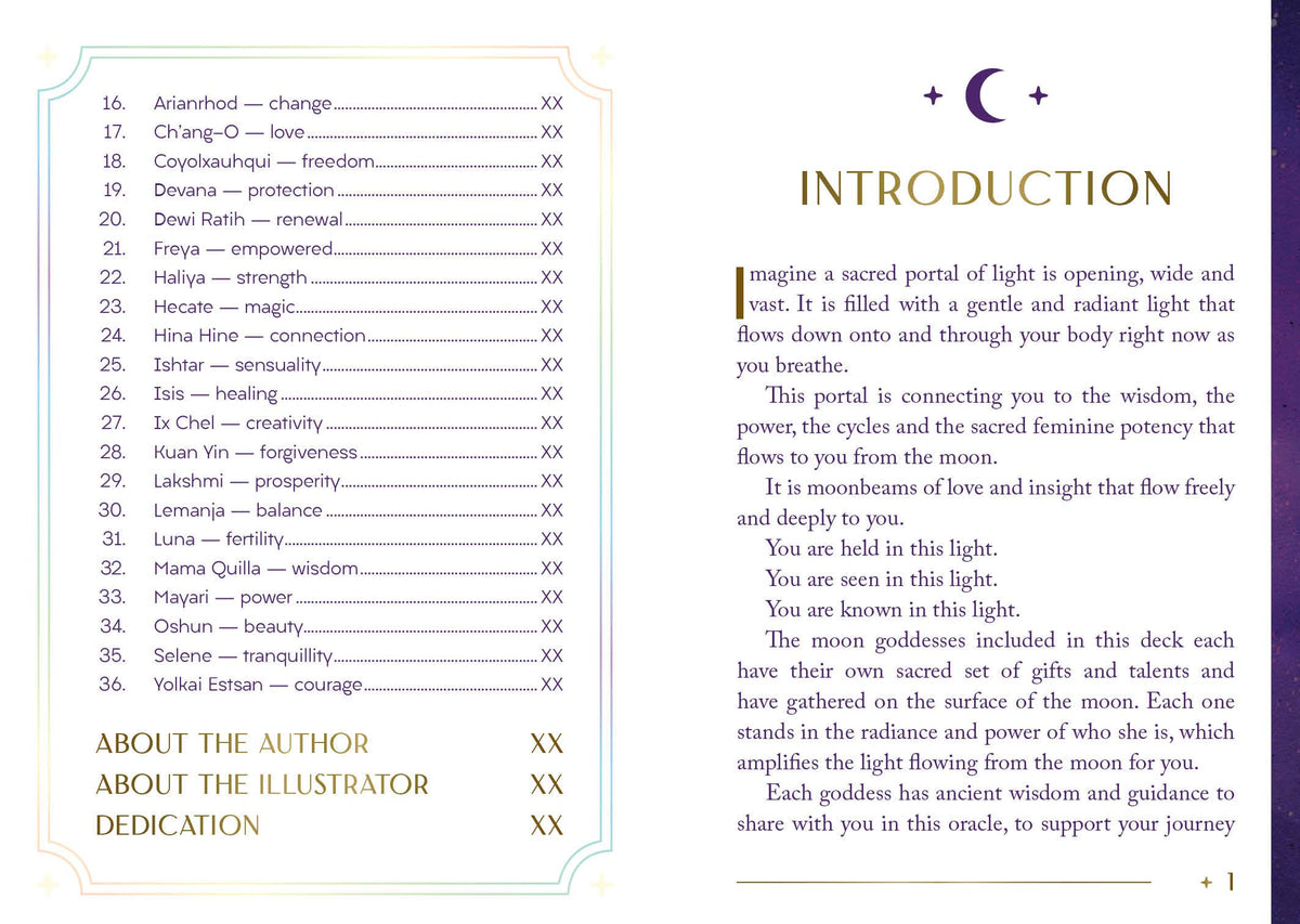 Moon Goddess Oracle