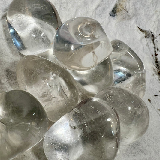 Clear Quartz Tumblestone