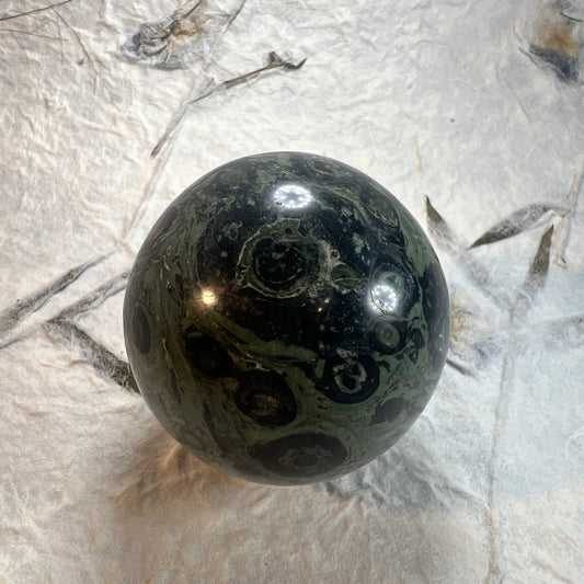 Kambaba Jasper Sphere