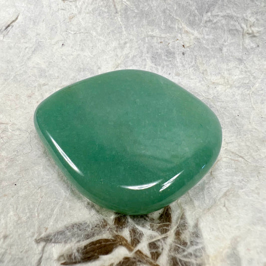 Green Aventurine Palm Stone