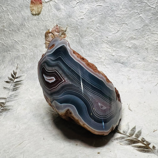 Red Sache River Agate