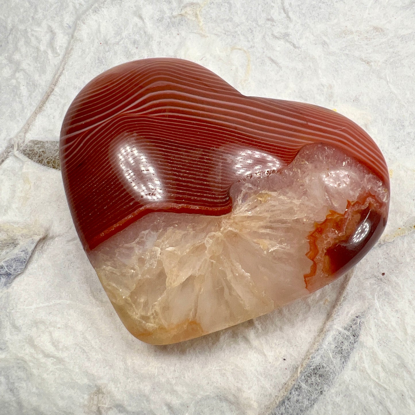 Sardonyx Heart