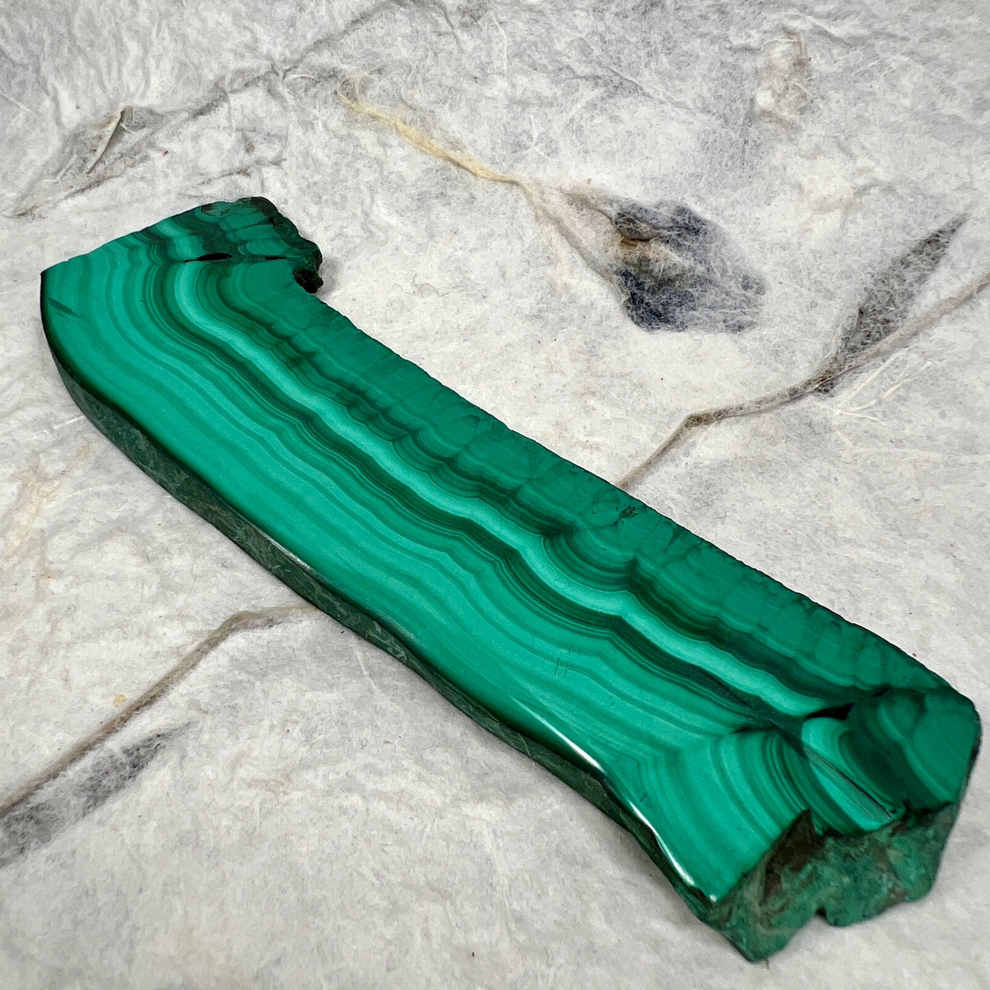 Malachite Slice