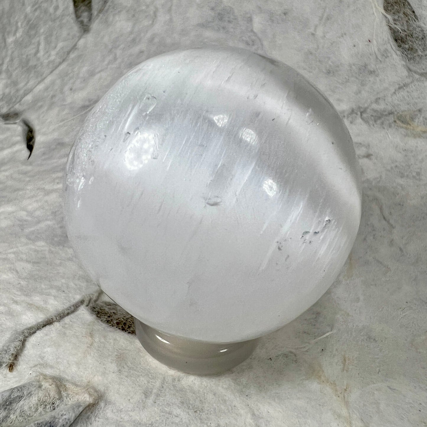 Selenite Sphere