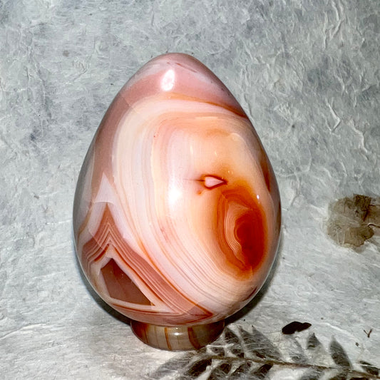 Carnelian Egg