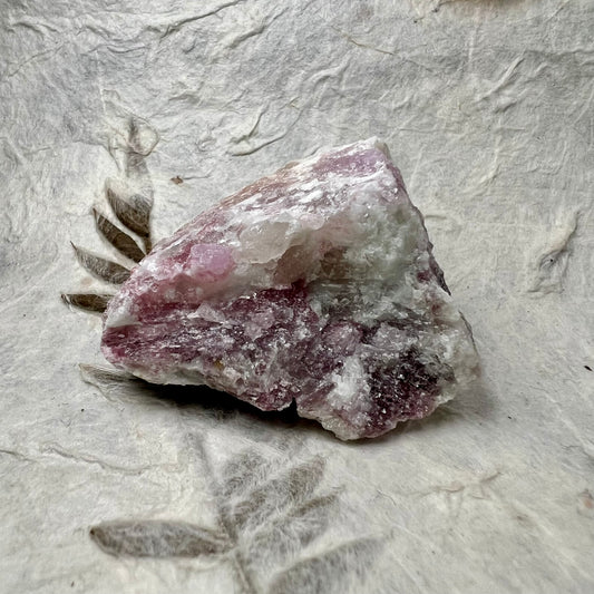 Raw Pink Tourmaline