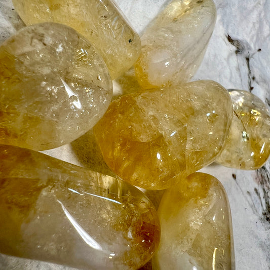 Citrine Tumblestone