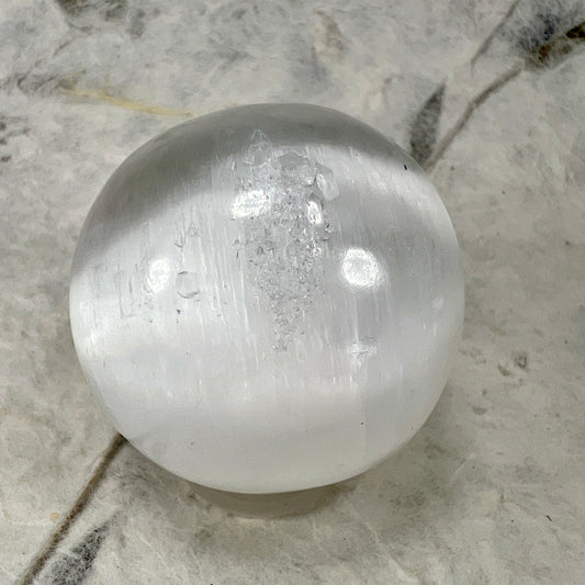 Selenite Sphere