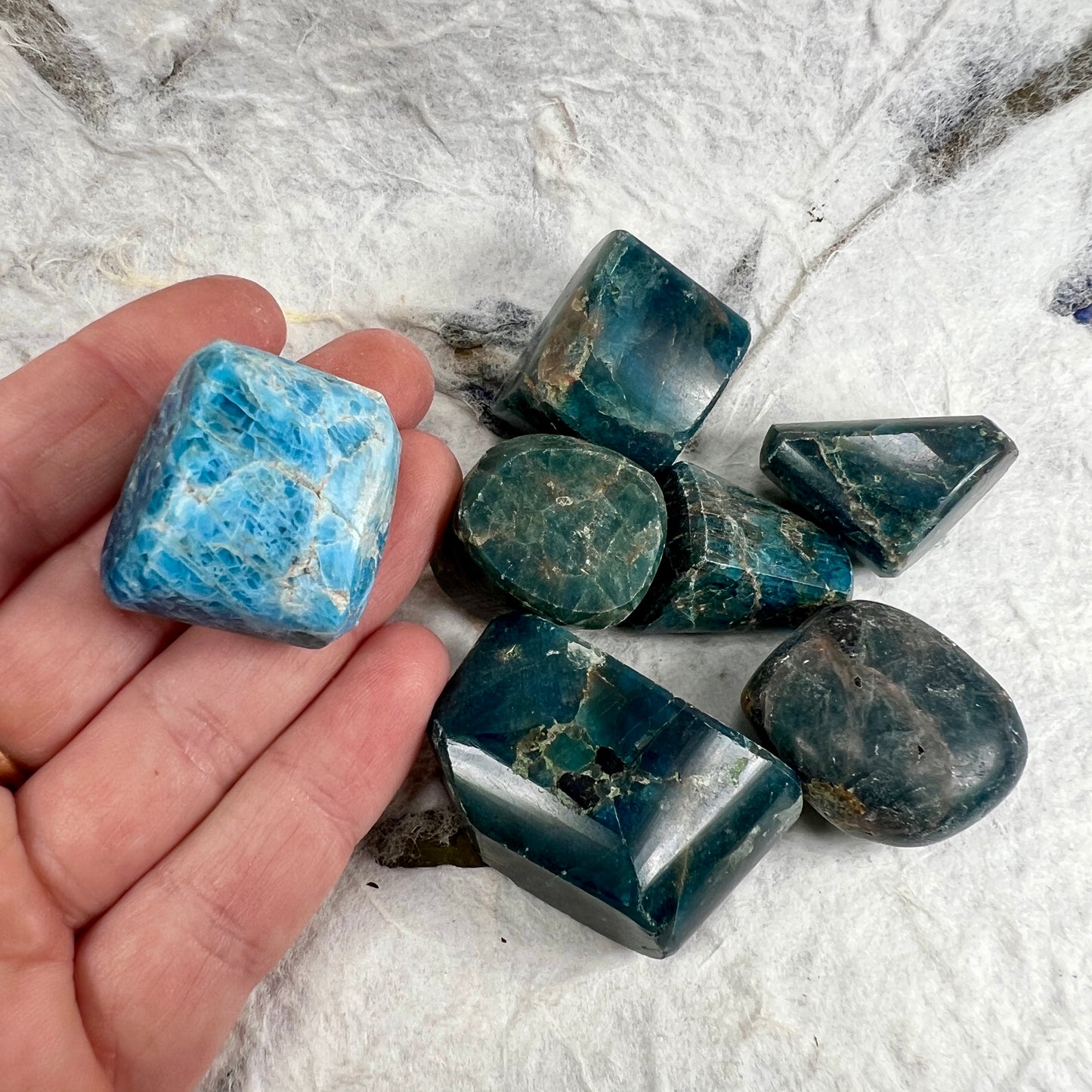 Apatite Tumblestone