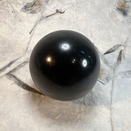 Black Tourmaline Sphere