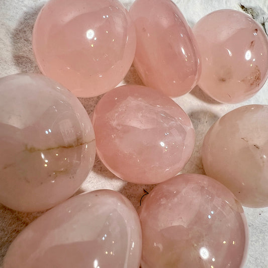 Rose Quartz Tumblestone