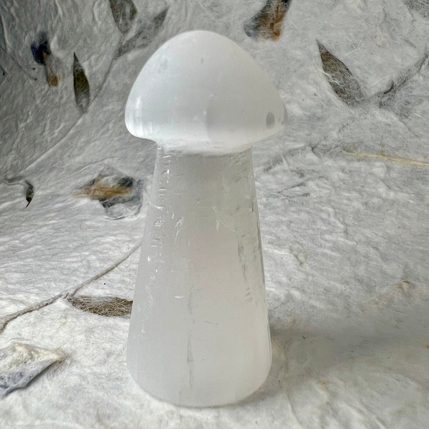 Selenite Mushroom