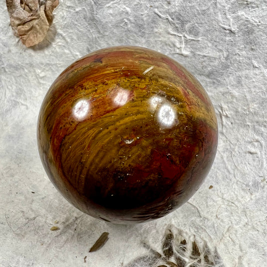 Ocean Jasper Sphere