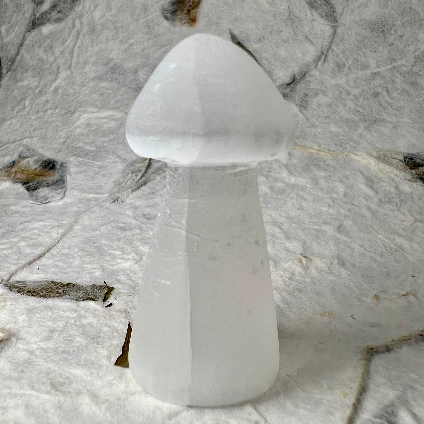 Selenite Mushroom