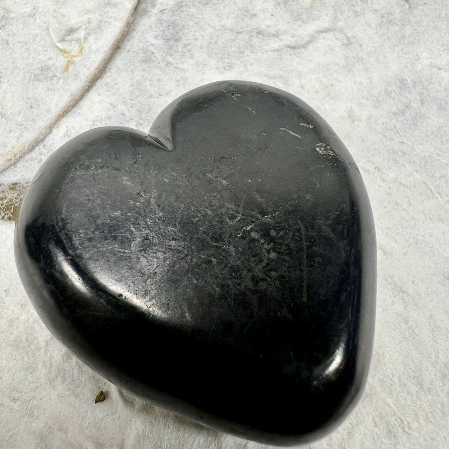 Shungite Heart