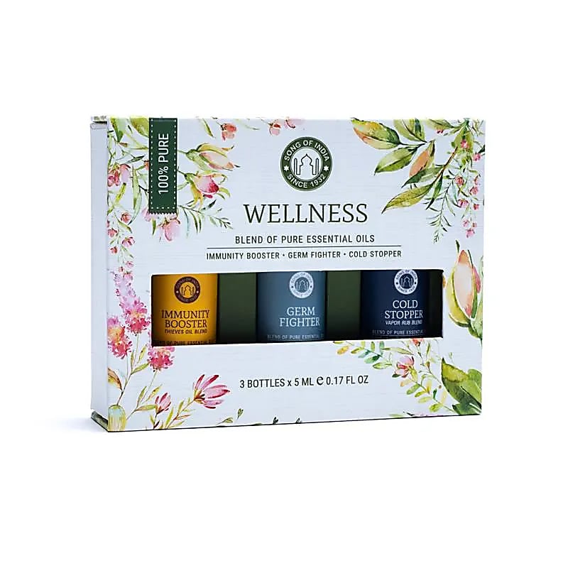Wellness Essential oil Aromatherapy Set