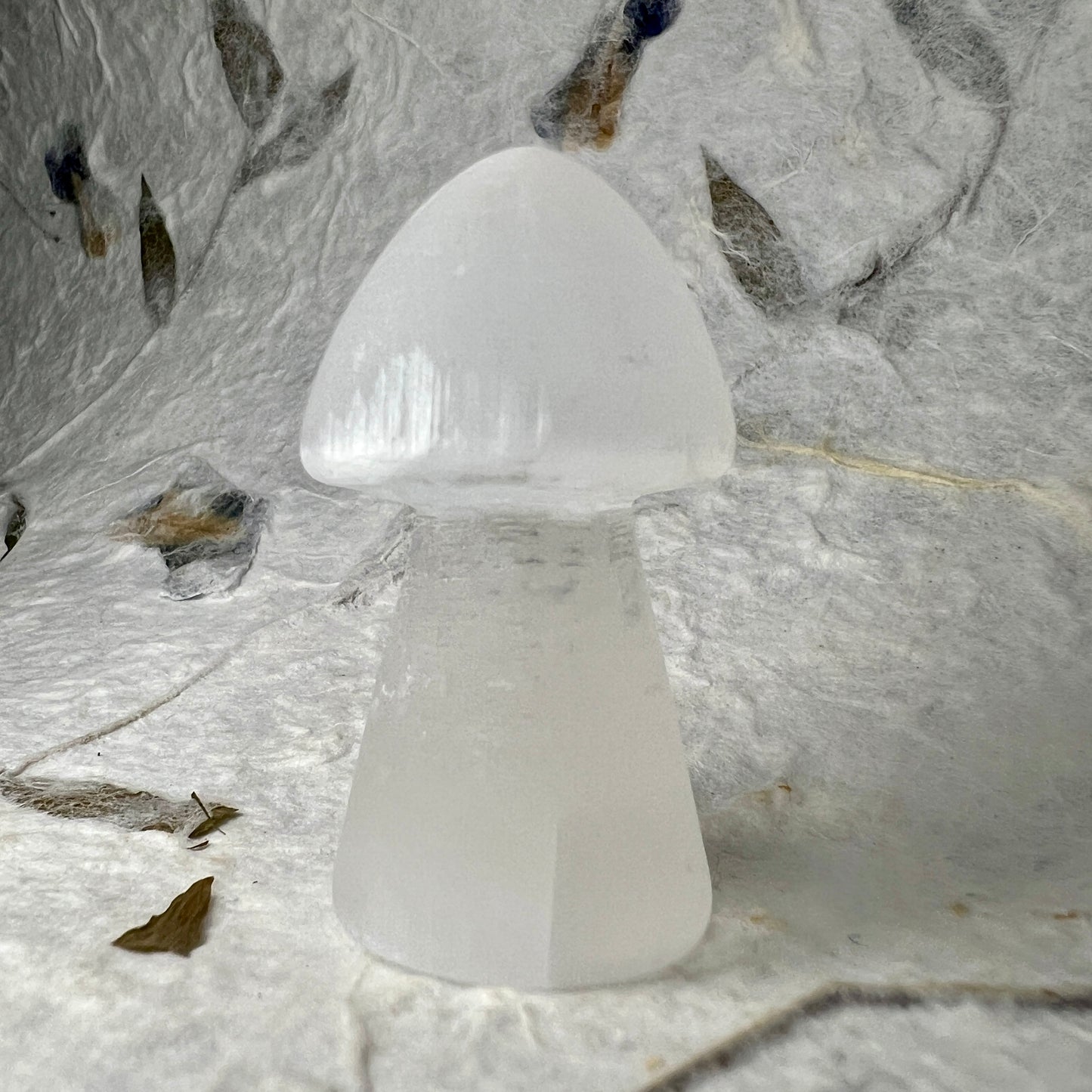 Selenite Mushroom