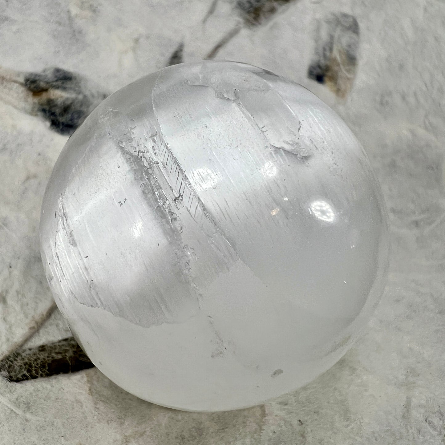 Selenite Sphere