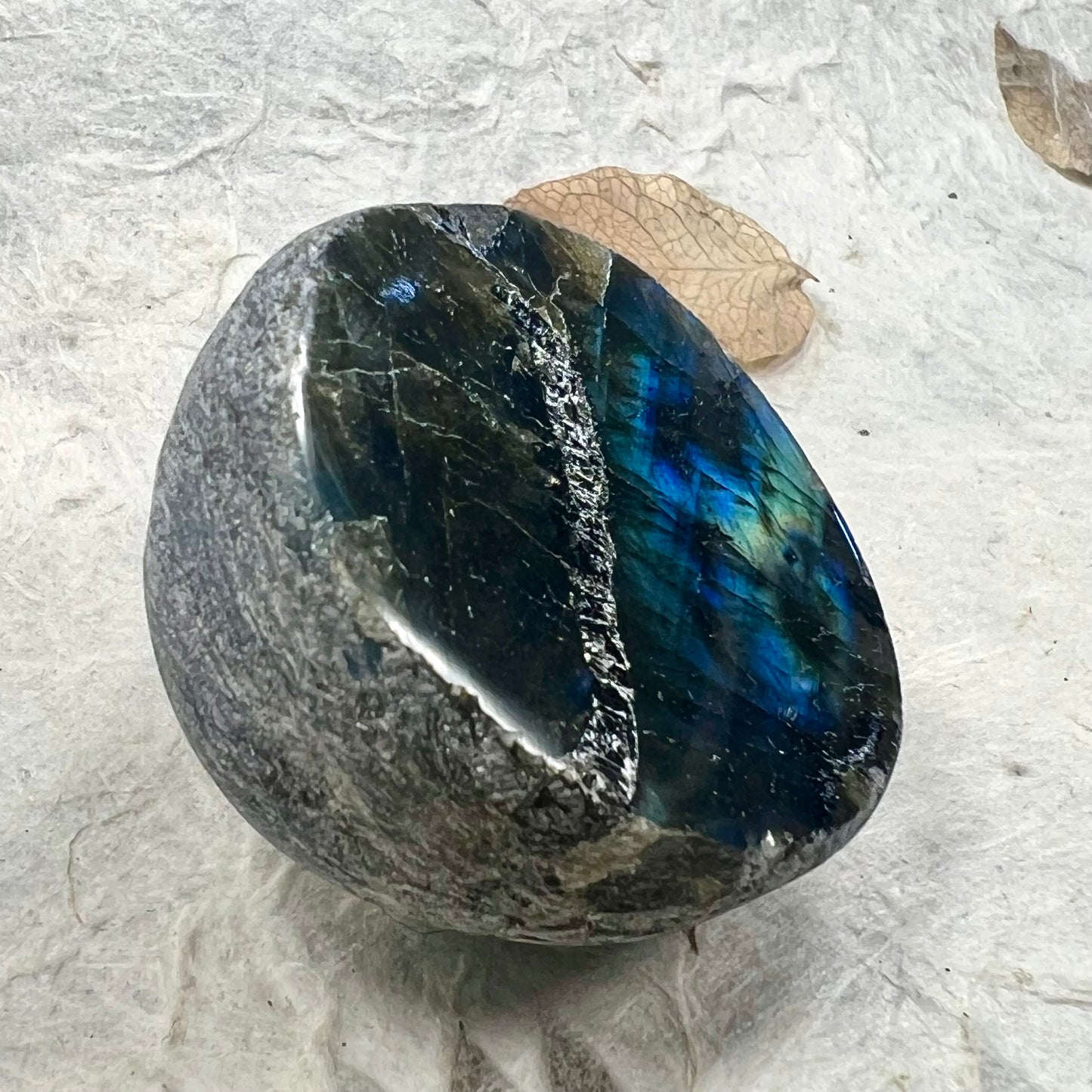 Labradorite Polished Dragon Egg