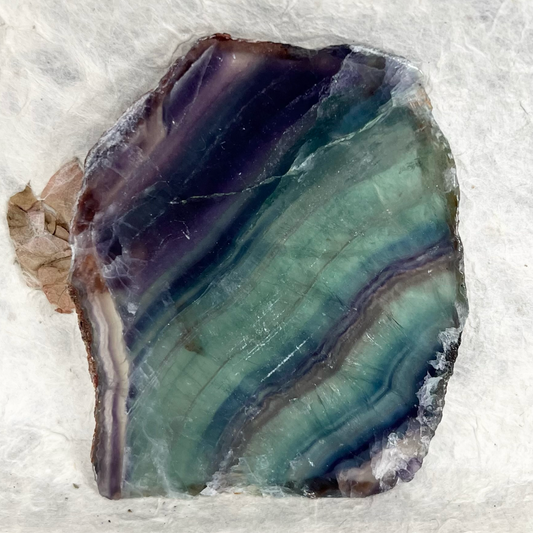 Fluorite Slice