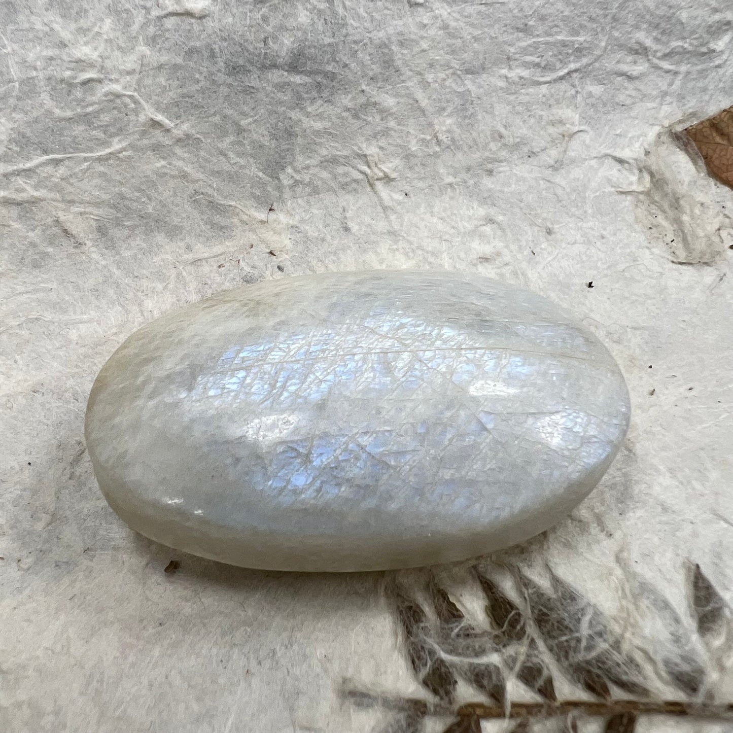 Moonstone Palm Stone