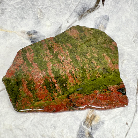 Unakite Slice