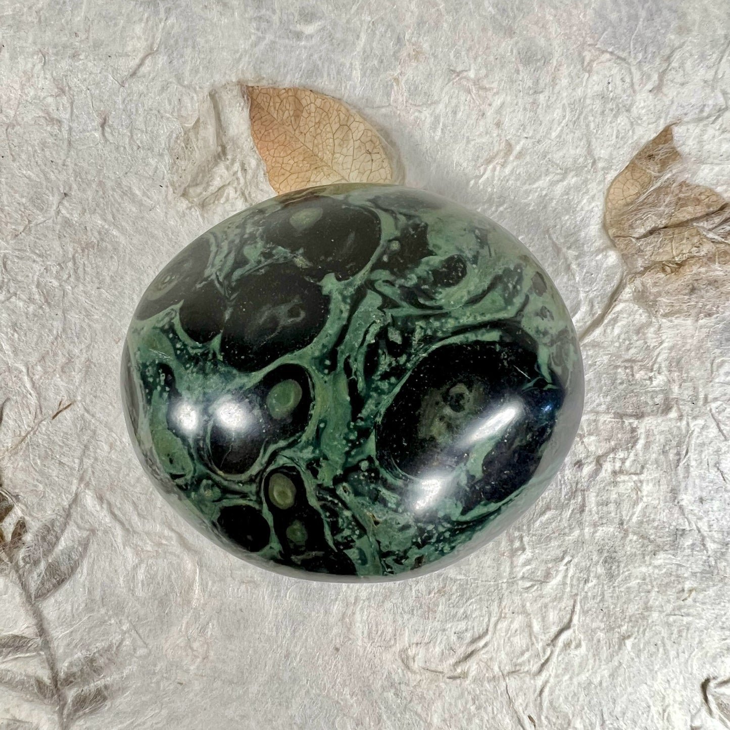 Kambaba Jasper Palm Stone