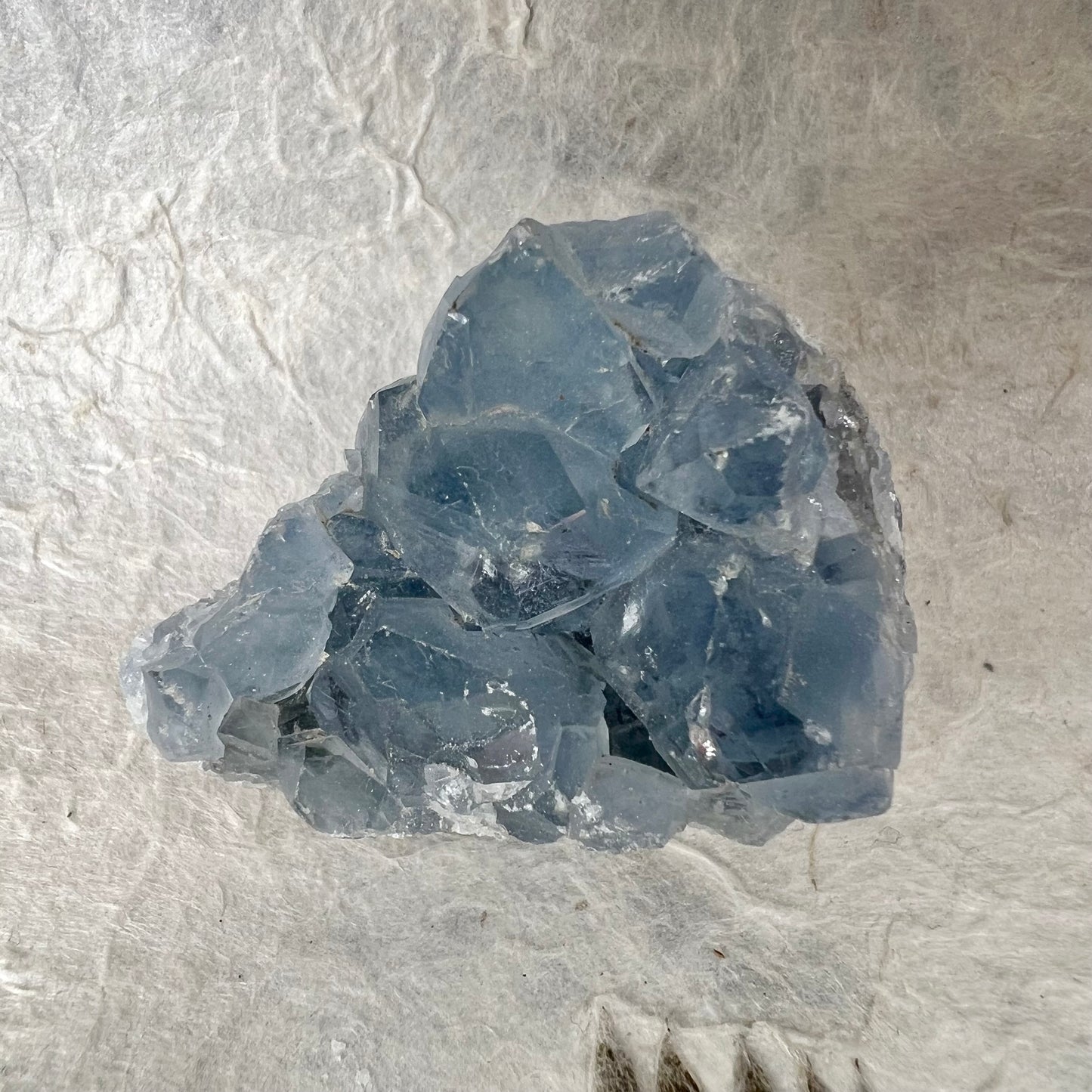 Celestite Cluster