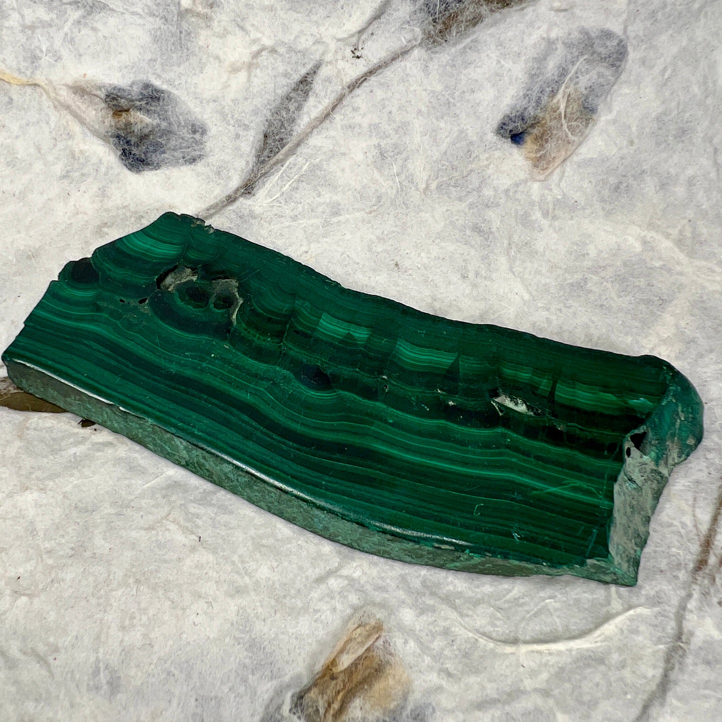 Malachite Slice