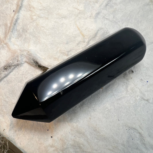 Black Obsidian Mini Wand