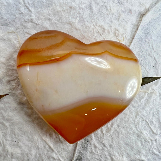 Sardonyx Heart